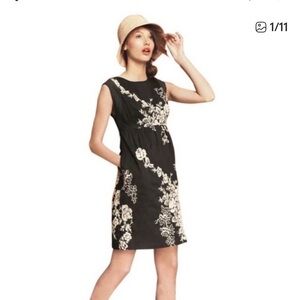 J Crew Factory Dress Size 4 Mirabel Floral